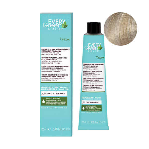 EVERY GREEN TINTA S/RES-PPD 100ML 10